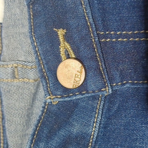 BKE Denim Payton size 26R Blue Denim Pants Straight Leg Jeans - Picture 12 of 12